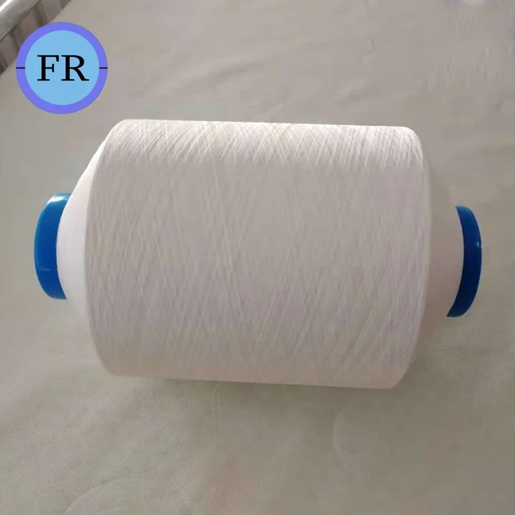 
Polyester Twisted Yarn 150D Raw White 120 TPM on Dyeing Tube 