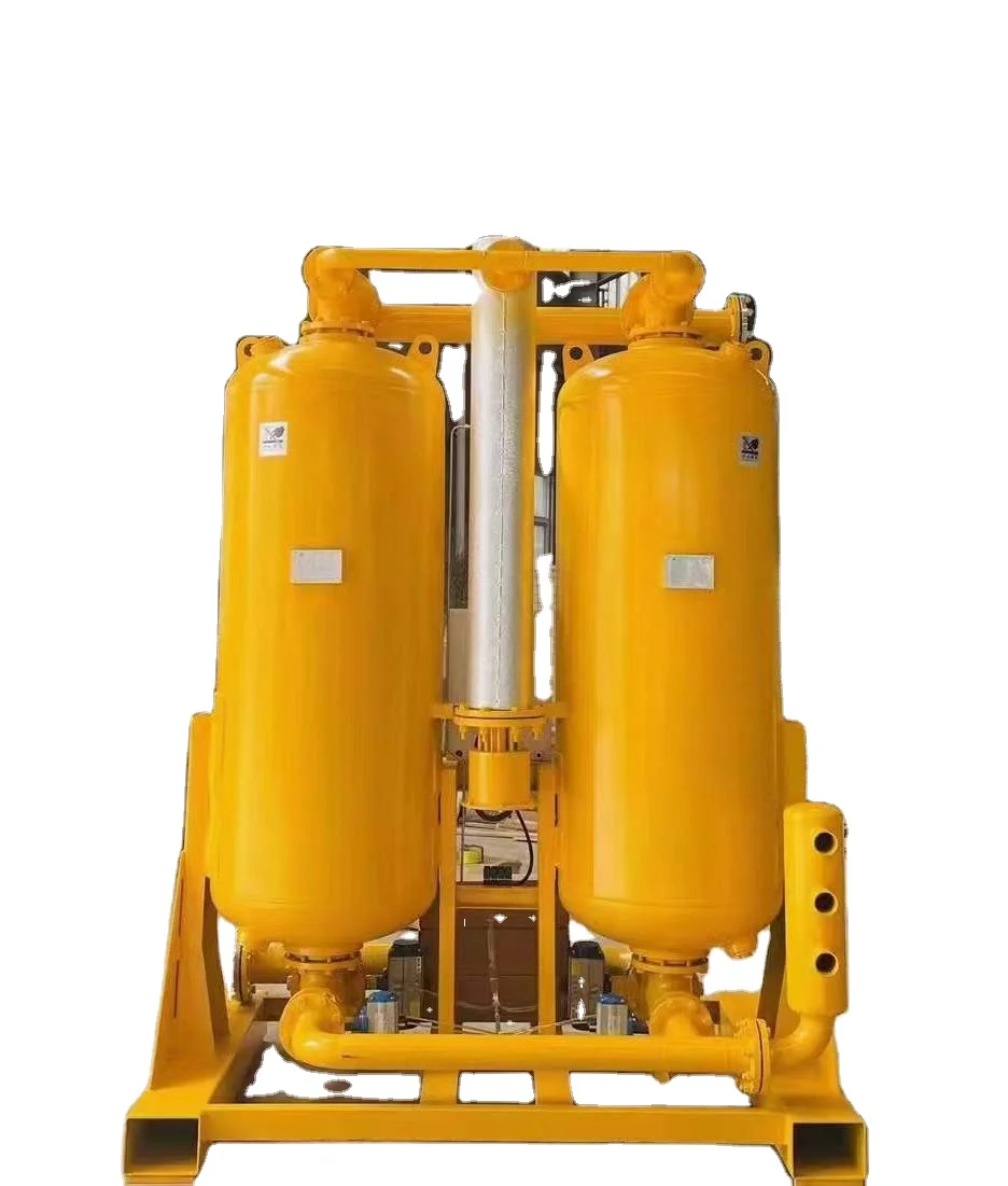 Factory Desiccant Absorption Air Dryer Compressor Absorpt Equipment CD-670WL 67m3/min 355kw