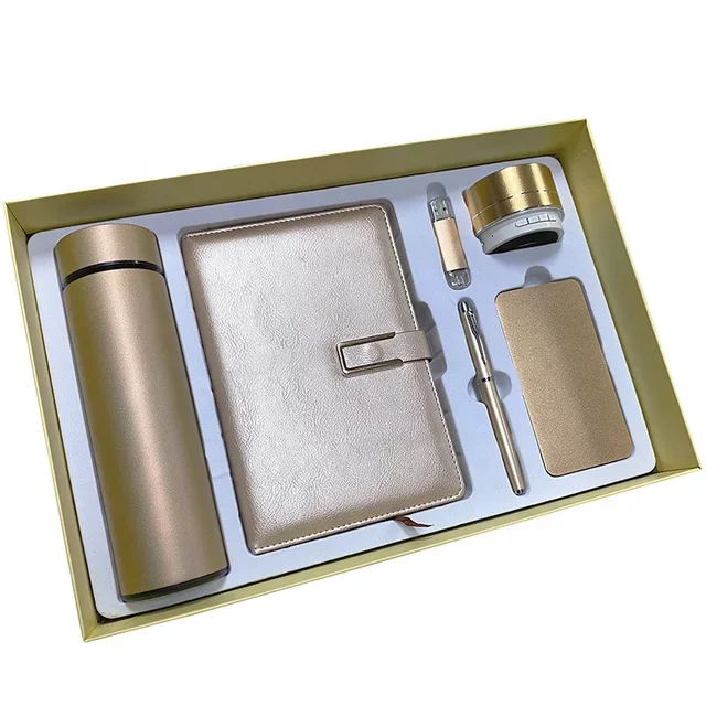 Promotional  business gift set luxury Gift A5 Notebook Executive Kits Support Custom corporate gift set luxury promotional