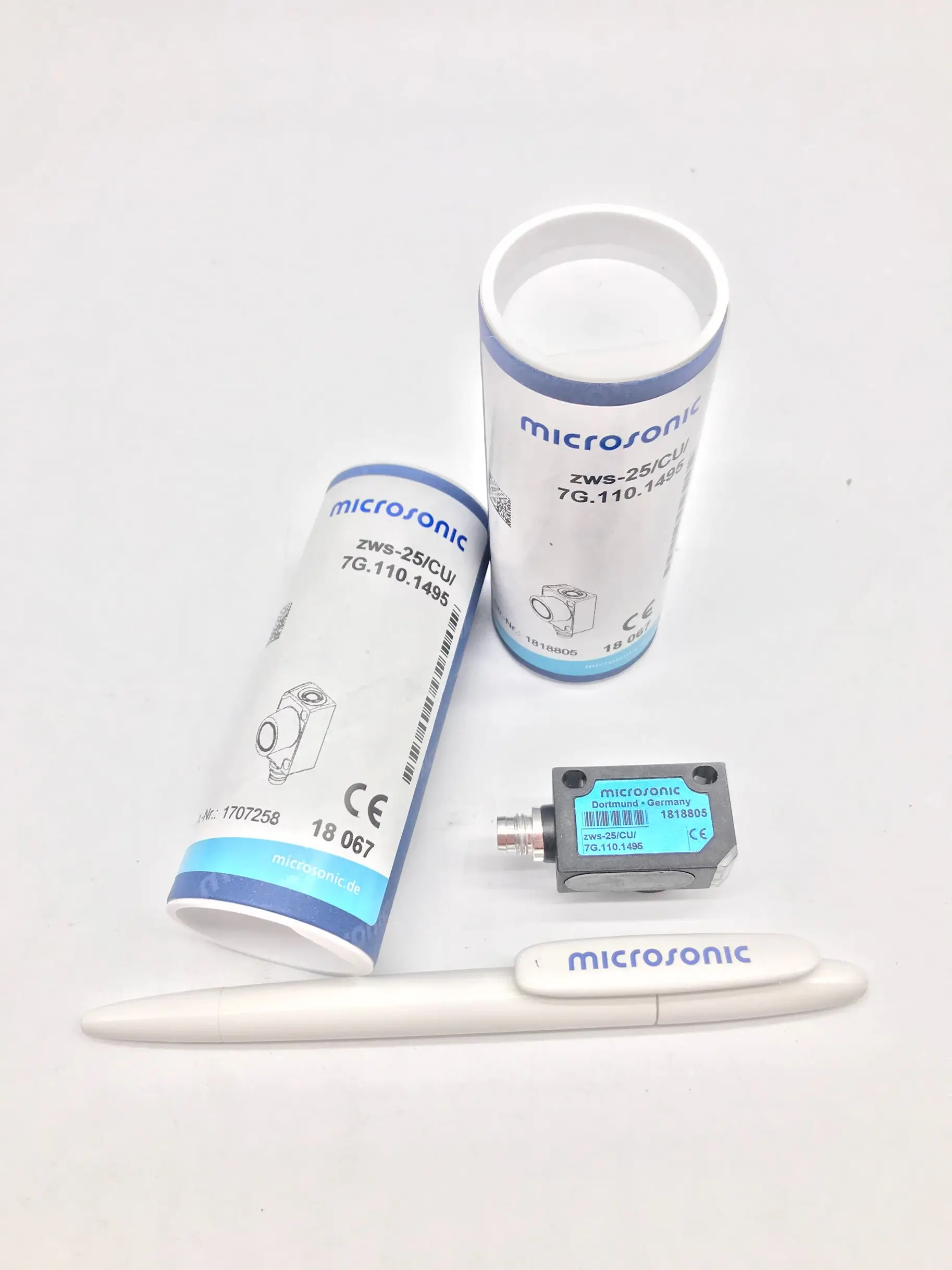 Original Sensor 7G.110.1495 Microsonic for Offset Printing Machine