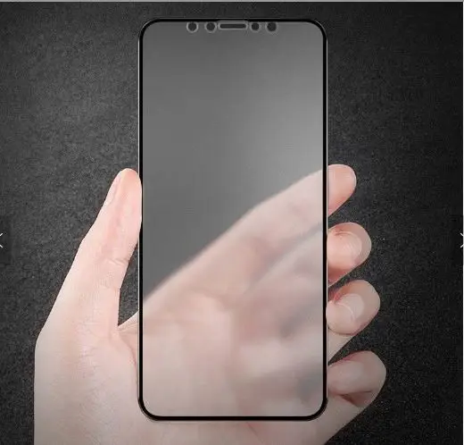 9D 18D 21D 100D anti fingerprint protective film For iPhone 13 12 11 Pro Max  Ceramics Tempered Glass Screen
