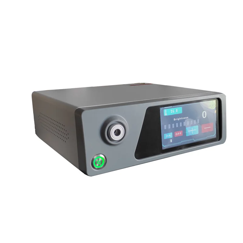 cheap 100W LED  medical endoscope camera  light source touch screen