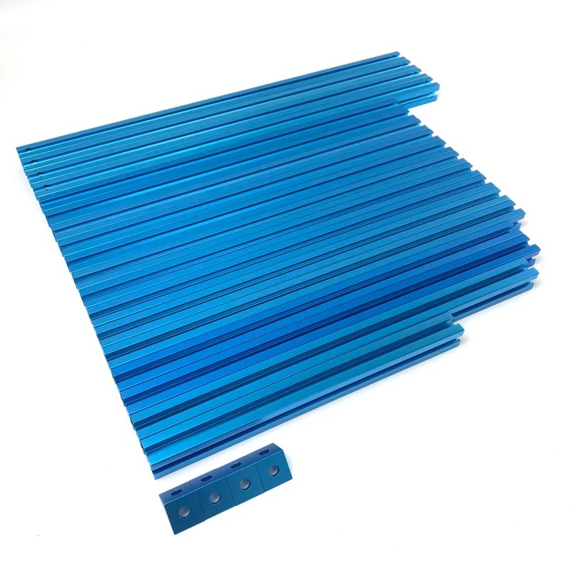 Профессиональный заводской комплект рамок LDO, детали канавки, экструзионный профиль CNC, 3D-принтер V2.4, 250 мм, каркас для VRN