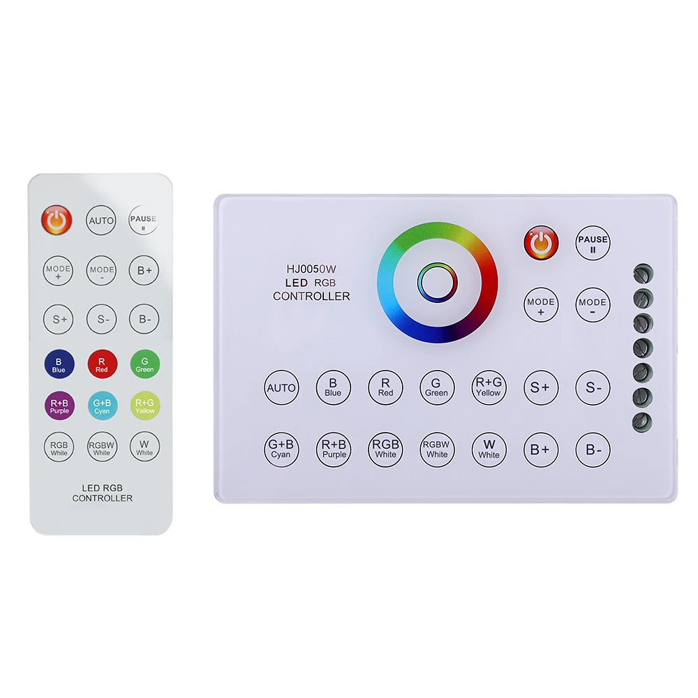 DC12V/24V, RGB/RGBW Wi-Fi Bluetooth пульт дистанционного управления с мобильный пульт дистанционного управления для 4 или 5 проводов огни