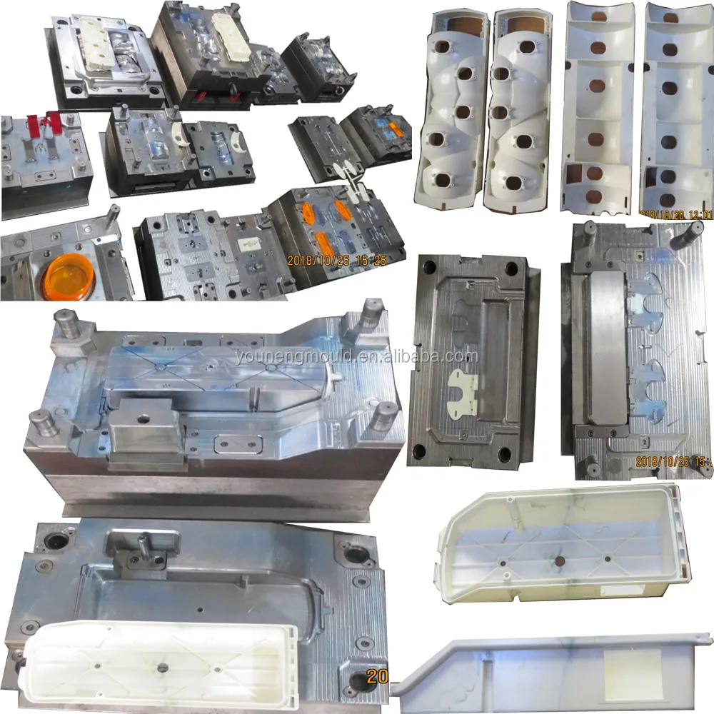 taizhou Automobile lamp moldPlastic mold car lamp shade plastic mold, plastic frame, light guide plate