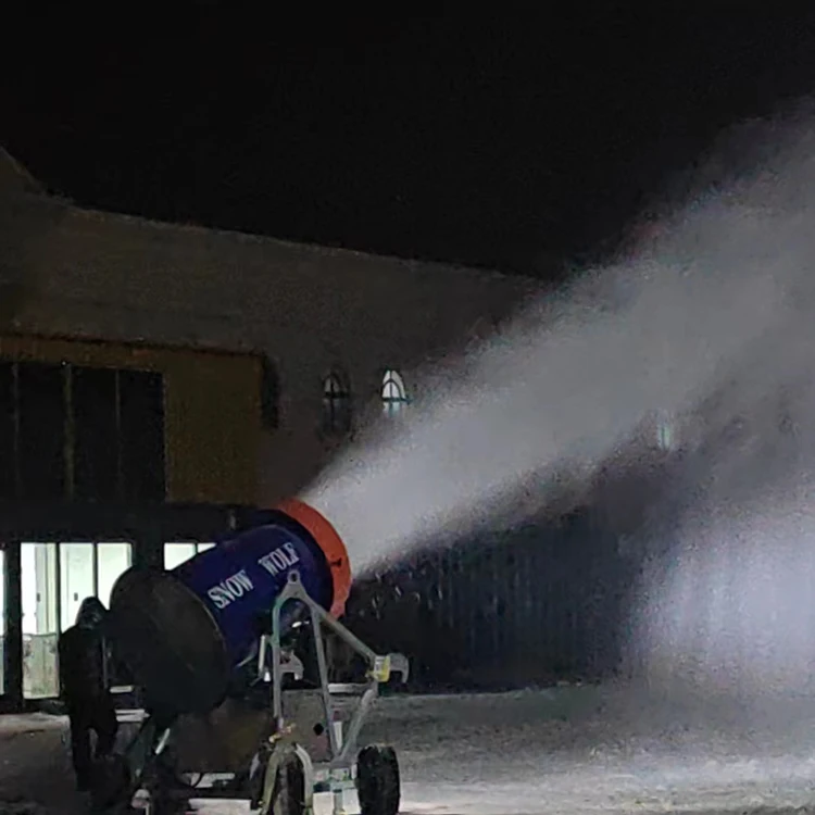 Commercial Snow Maker Snow Making Machine Outdoor Artificial