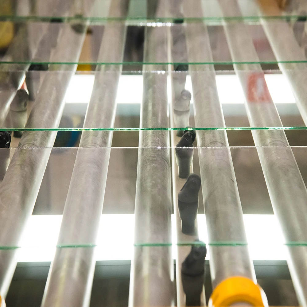 OEM factory for freezer glass parts clear super clear freezer refrigerator tempered refrigerator shelf glass