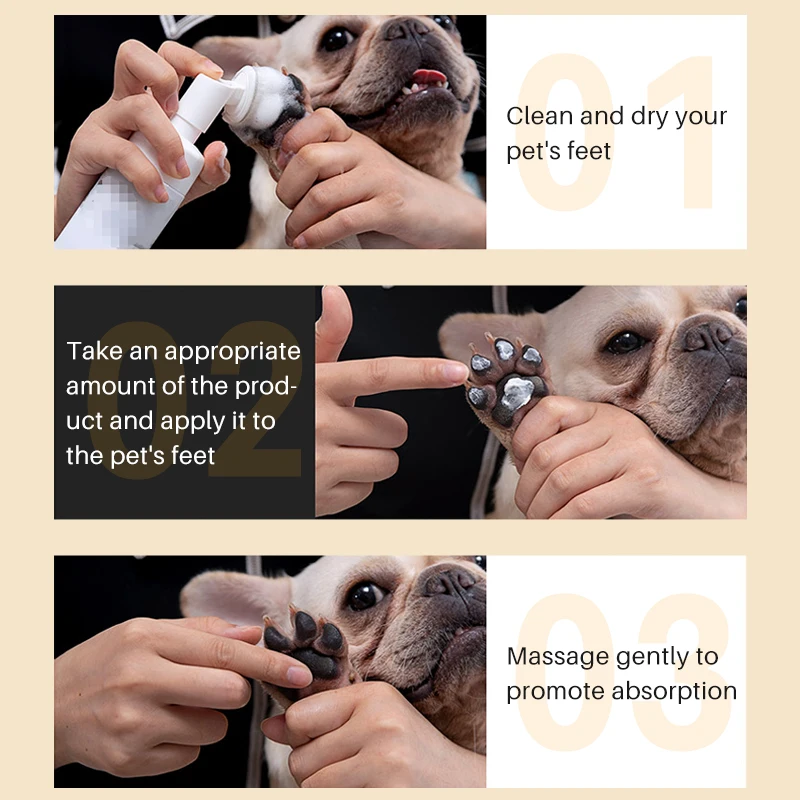 Firstsum Bulk Customised Organic Natural Protect Moisturizing Wax Deodarant Paw Care Cream Cat Dog Pet Lip Nose And Paw Balm