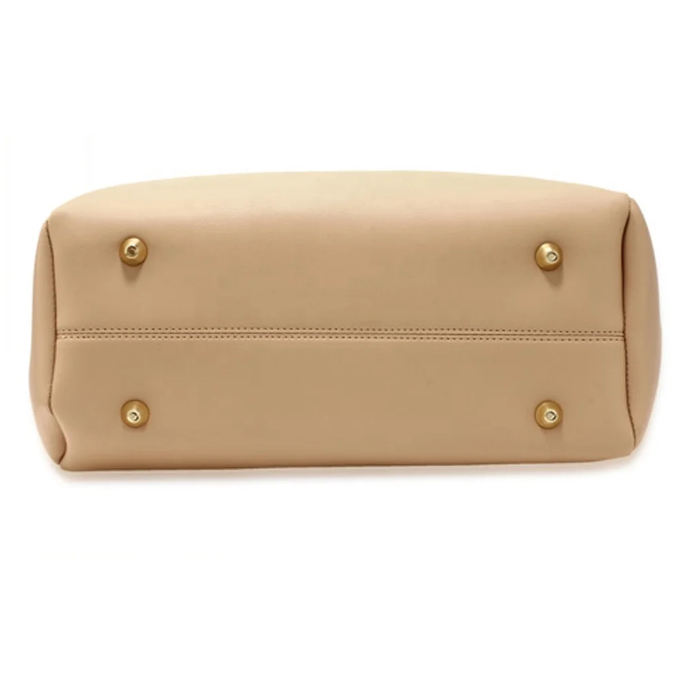 High Quality Latest Luxury Bags Women Handbags Ladies Leather Bags Ladies White OEM Hand Bags Set