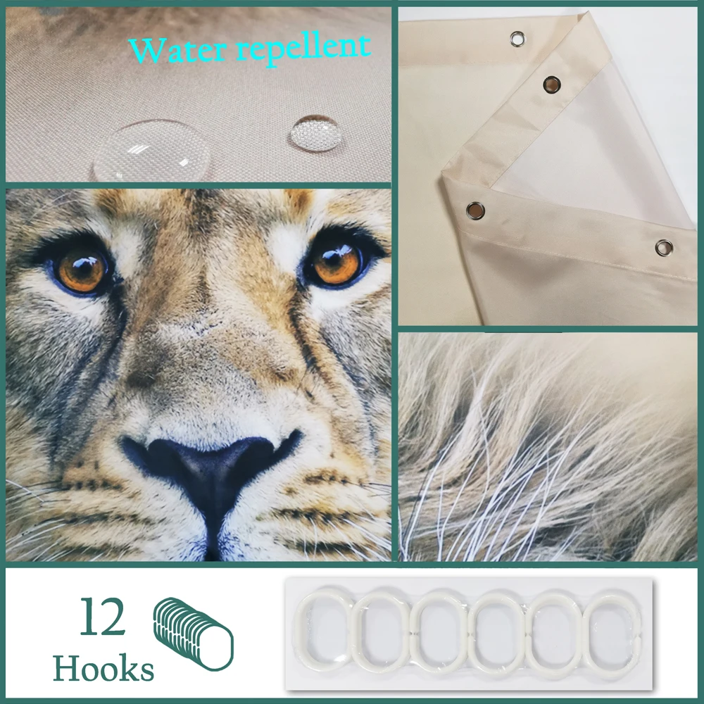 High quality bathroom waterproof curtain Bottom price Bath curtain hotel shower curtains shower liner