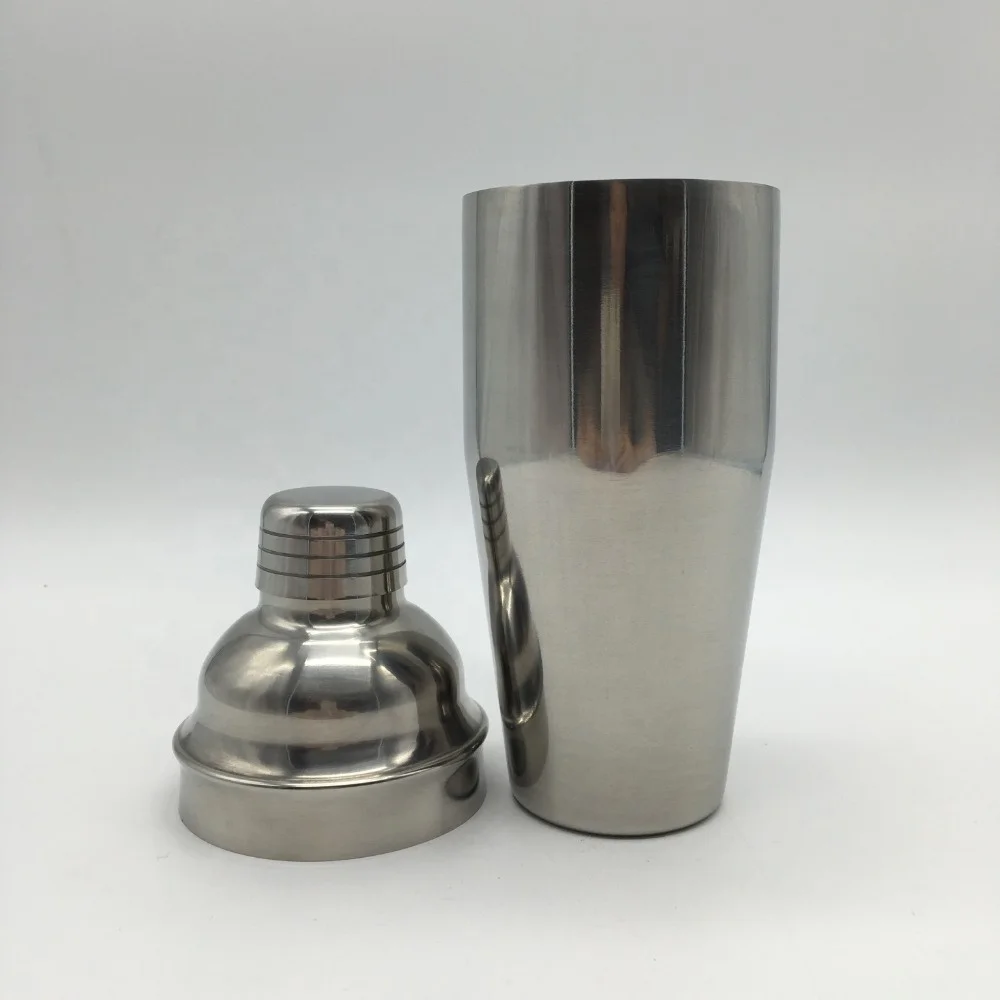 250ml 350ml 450ml 550ml 600ml 750ml 800ml 1000ml Stainless Steel Barware Cocktail Shaker