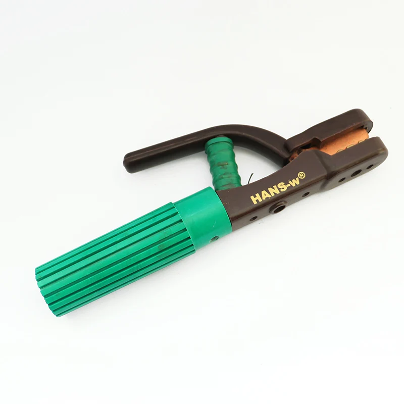 300 AMP Welding Electrode Holder by HANS.w, Heavy Duty Jaw Holding Plier Electrode Clamp of Welding Machine, Welding Tools