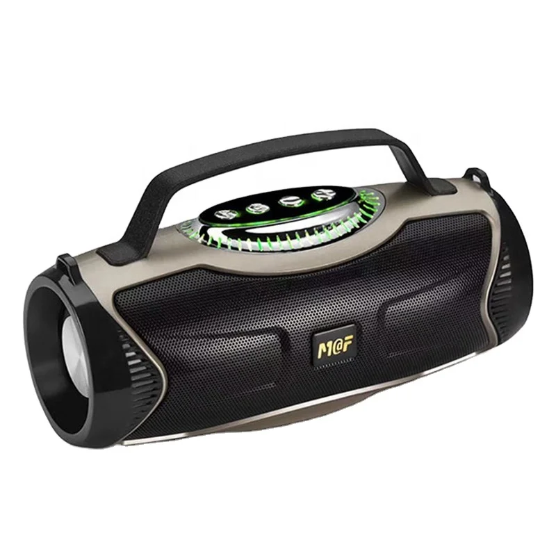 MF200 parlante portatil sound box mini Subwoofer Wireless loudspeaker boombox Portable wireless speaker Outdoor with light