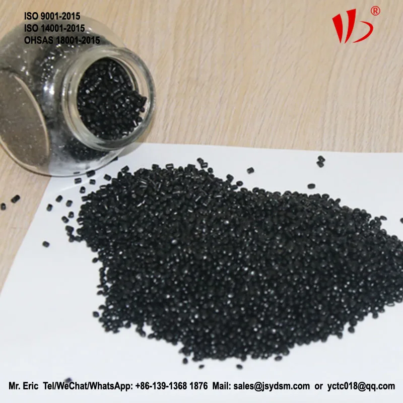 Hot Sale China Factory Black  Masterbatch Good Dispersion Plastic PP PE LDPE HDPE Masterbatch