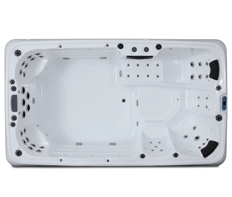 sex Massage Hot Tub Swimming Pool 4m acrylic endless swimming pool outdoor wellness piscina bath tub