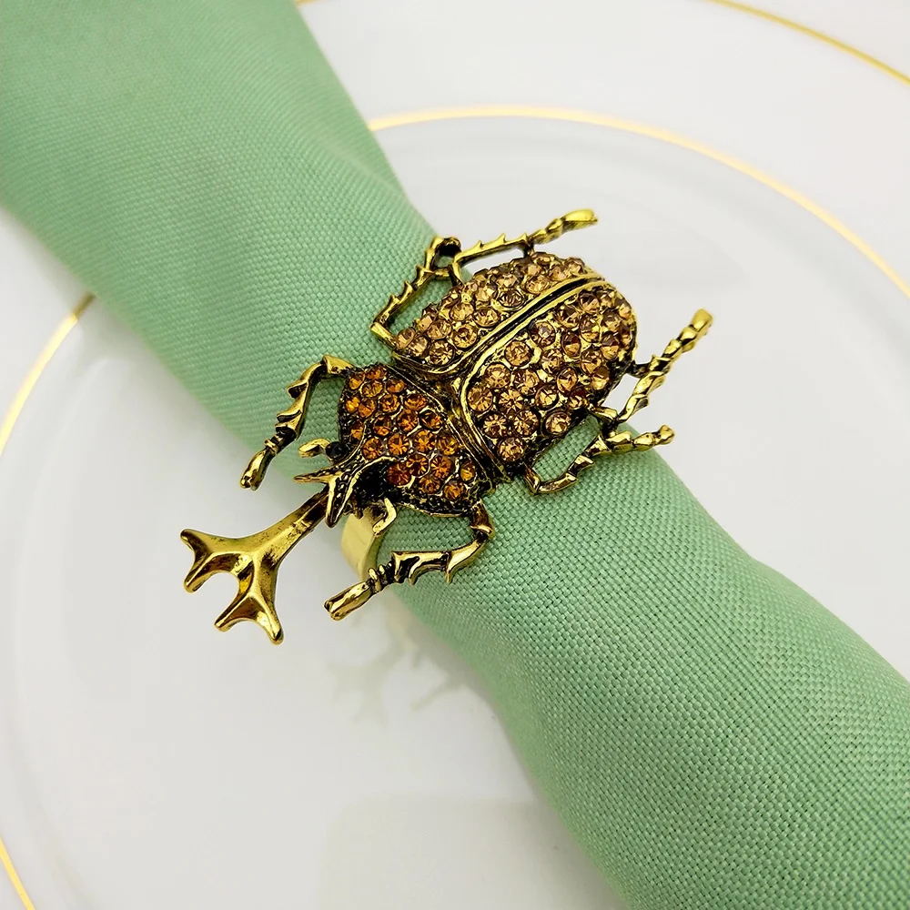 Кольцо для салфеток с длинными рогами