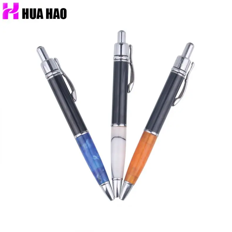 Китайские инструменты для письма жидкая металлическая ручка рекламная Красивая Шариковая оптовой