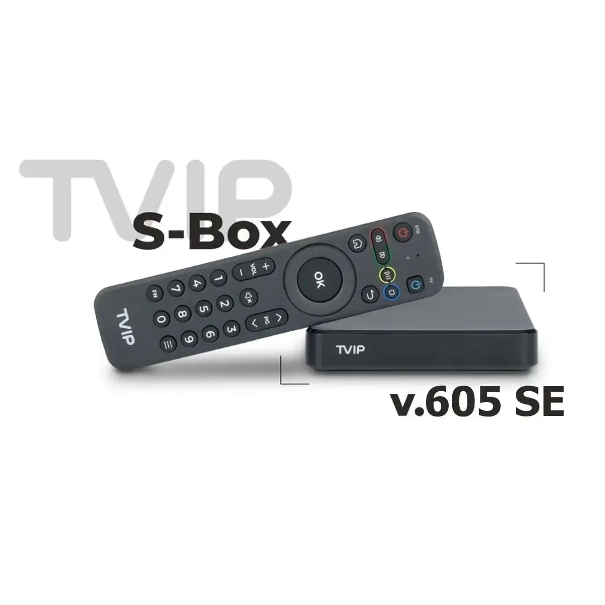 factory price set top box TVIP 605SE box Android 6.0 iptv linux smart 4k tv box Linux Dual Os IPTV Media Player