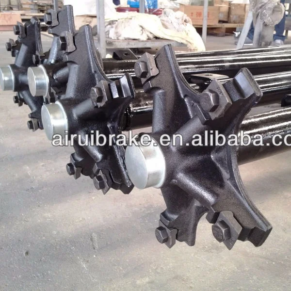 5 lug spoke hub unbrake axle part for utility trailer