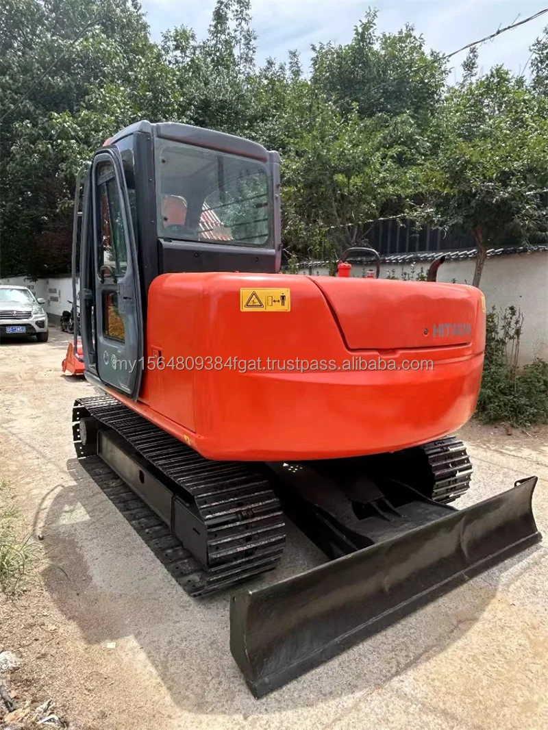 Заводская оптовая продажа хорошее состояние Hitachi ZX70 подержанный экскаватор японская оригинальная Вторая машина HandZX70