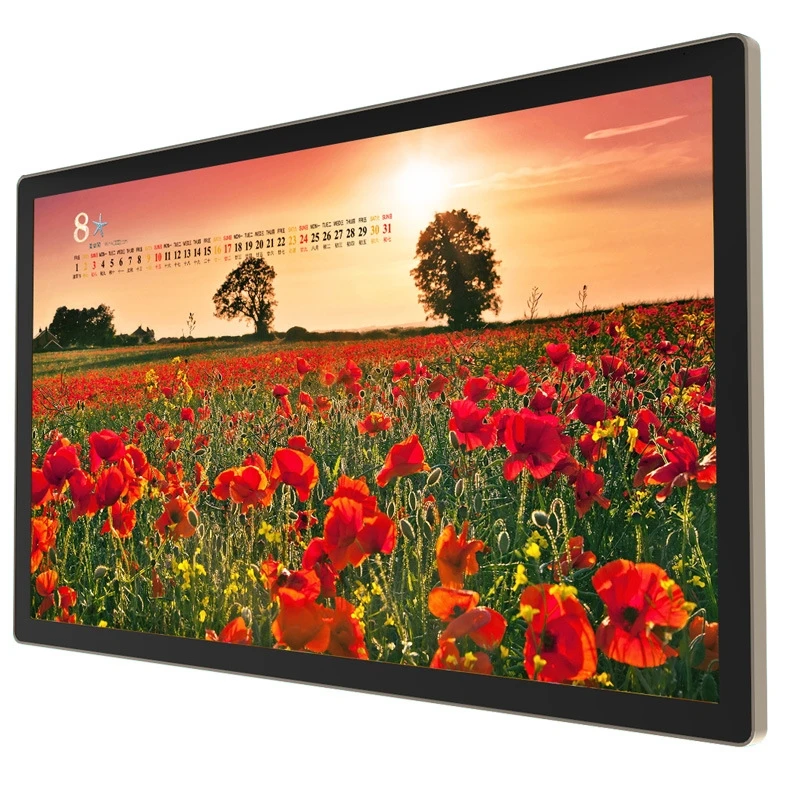 Медиа-плеер 21 5 Дюймов 1080p Non-Touch LCD digital signage player экраны Android настенная машина все-в-одном