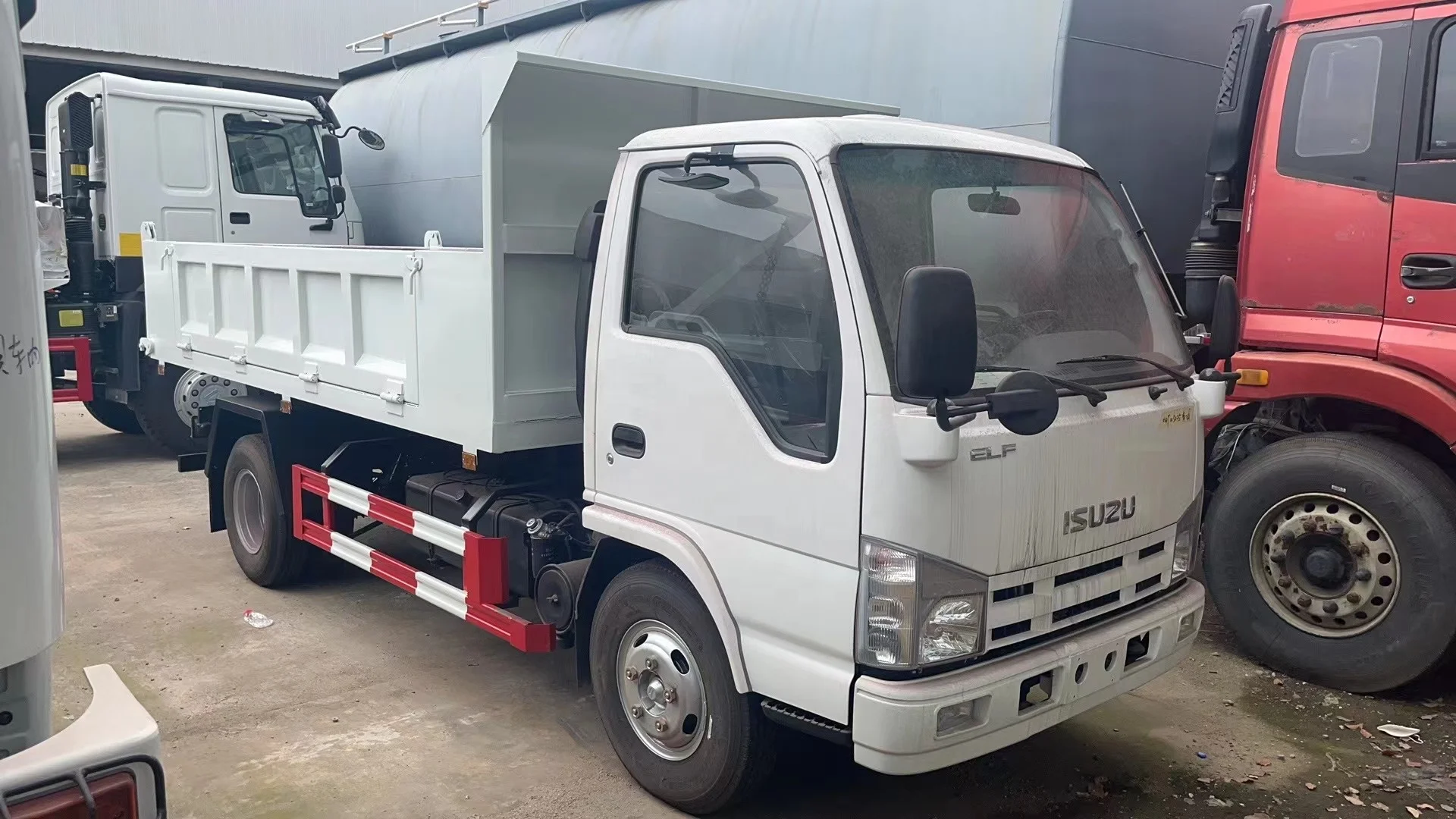 Japanese brand 6 wheels new dump truck 4ons mini dump truck for sale