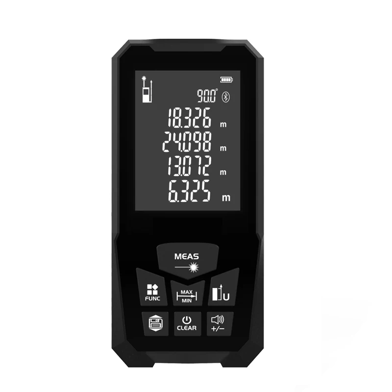 Mini Handheld Laser Rangefinder Sight Measure Tool Laser Distance Meter With Digital Laser Distance Meter