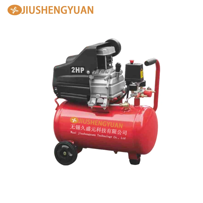 High Quality Factory Industrial Portable Direct Driven 3.0hp 2.2kw 70l 115psi 8bar 220v/380v Piston Air Compressors