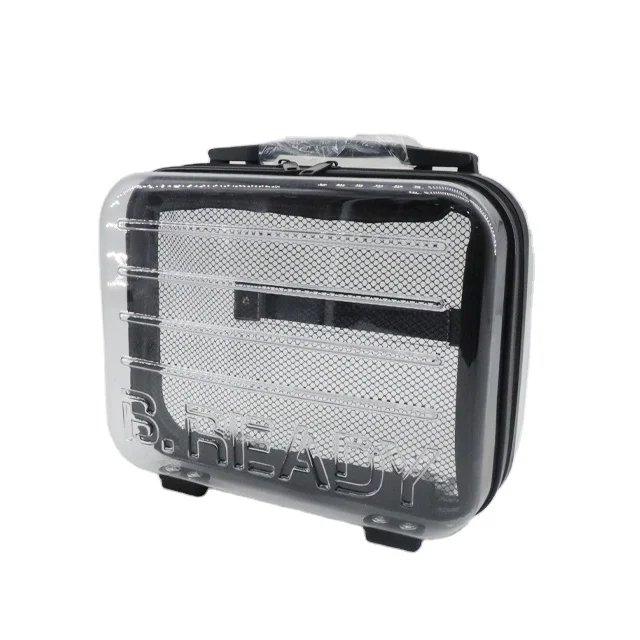 Xingshun прозрачный ПВХ косметический кейс водонепроницаемый прозрачный косметичка на заказ дорожный прозрачный клатч косметичка