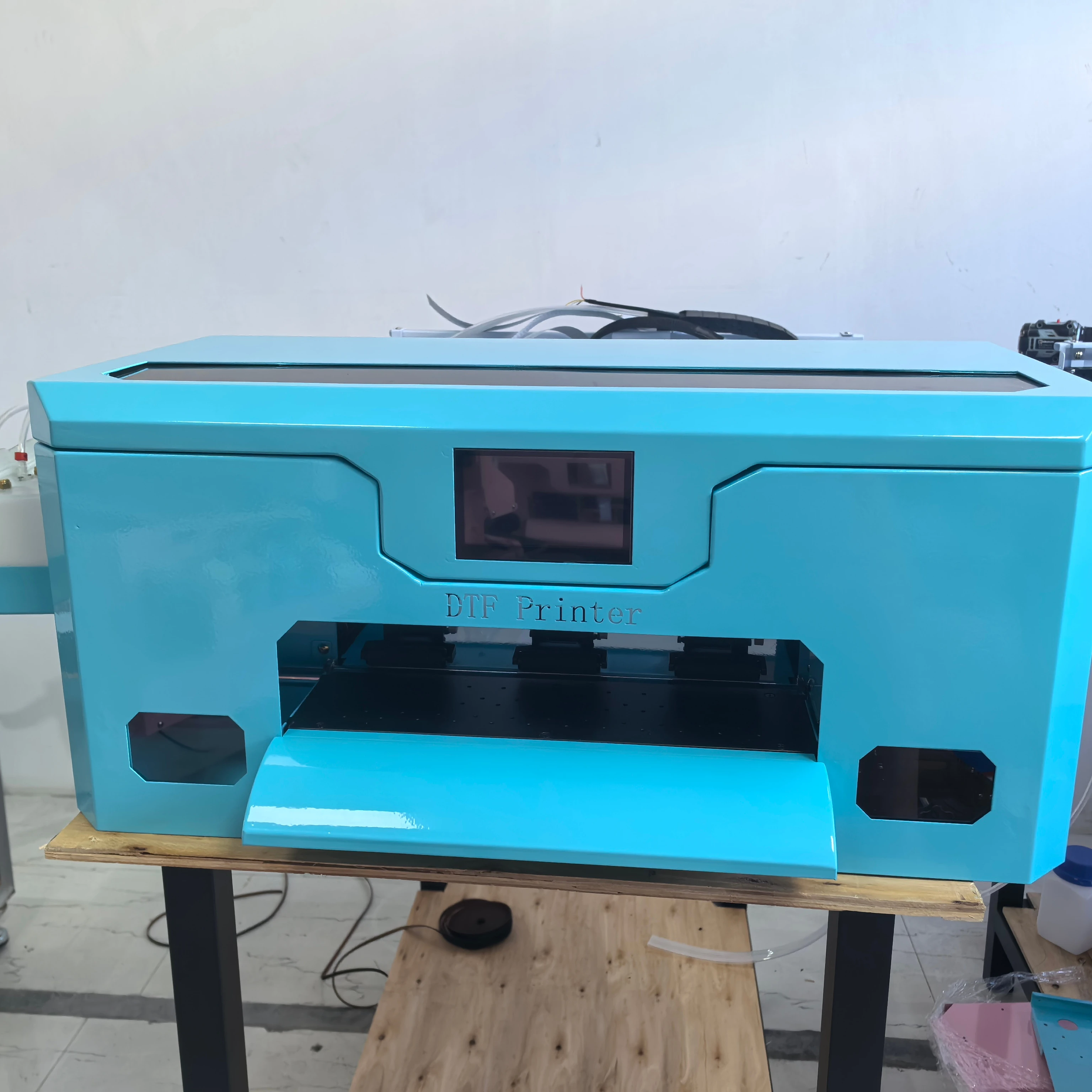 2024 pink digital a3 dtf printer xp600pet film 13inch dtf printer with pink oven for any textile