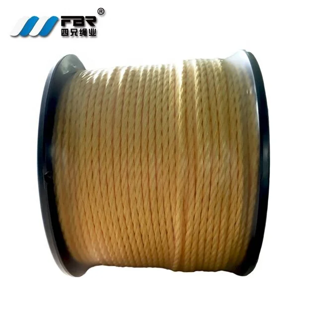 Wholesale cheap price PP twisted rope quality plastic pp rope fishing rope