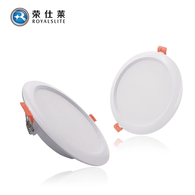 5W 10W RGB LED Downlight RGBW Colorful Remote Control Ceiling light Round Dimming Panel Light Bedroom Kitchen Indoor Spot Light