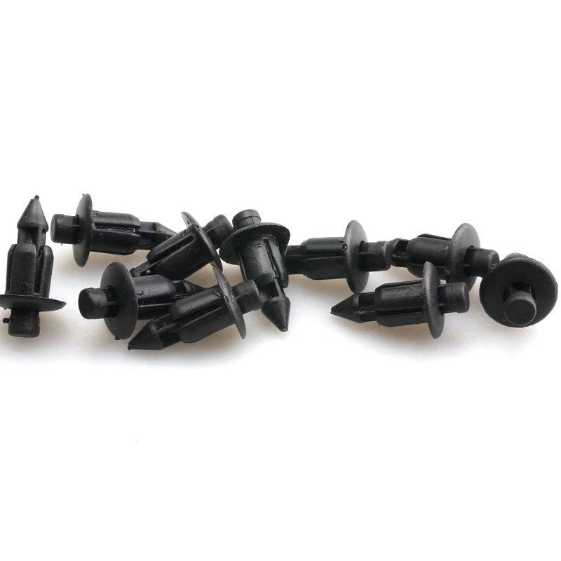 Motorcycle M6 M7 M8 30PCS Universal Auto Push Retainer Pin Rivet Trim Clips Panel Push Fastener
