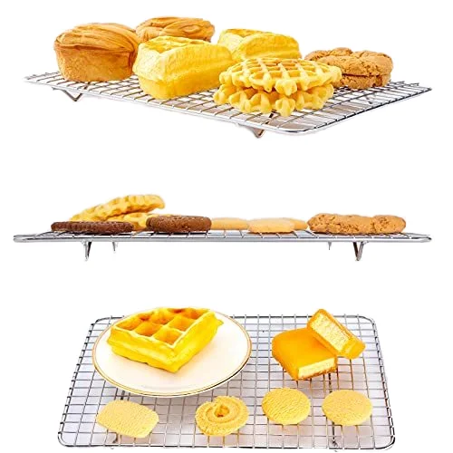 Hot-selling 2 half sheet baking pan  cooling  fans server rack bakery cart for baking with wheels