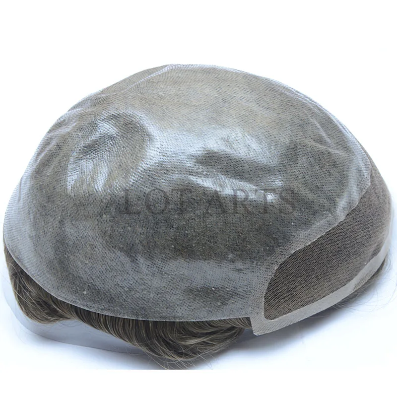 Remy hair grade top quality toupee for men human hair