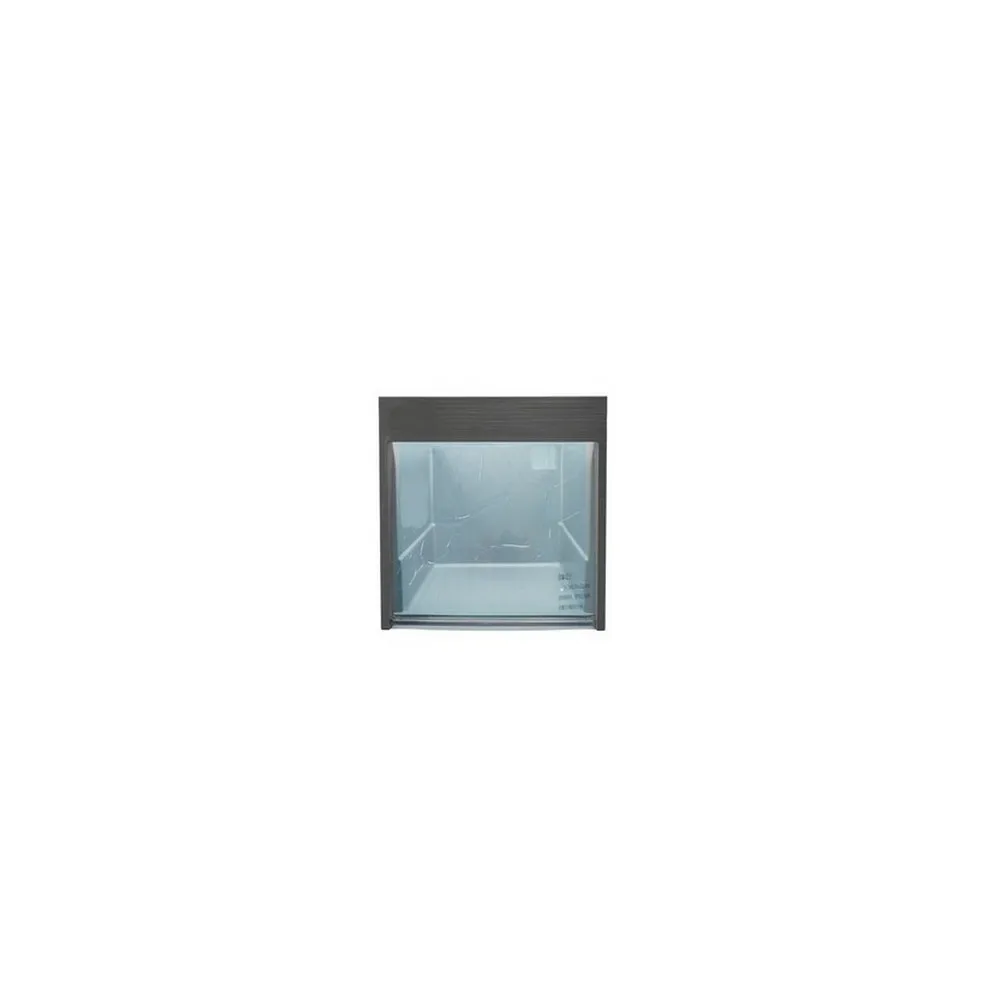 SHQD Professional Chinese Factory Oem Custom Plastic Manufacturing Automatic Washing Machine Front Plate PET Parts