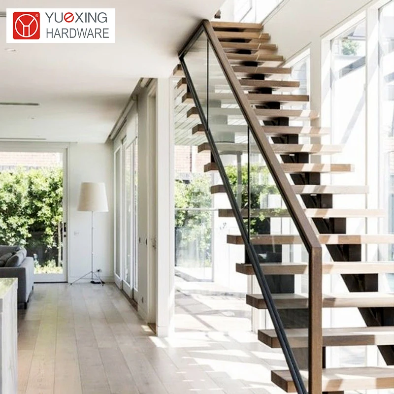 Transform Your Space with a Mono Stringer Staircase: Elevate Your  Decoration
