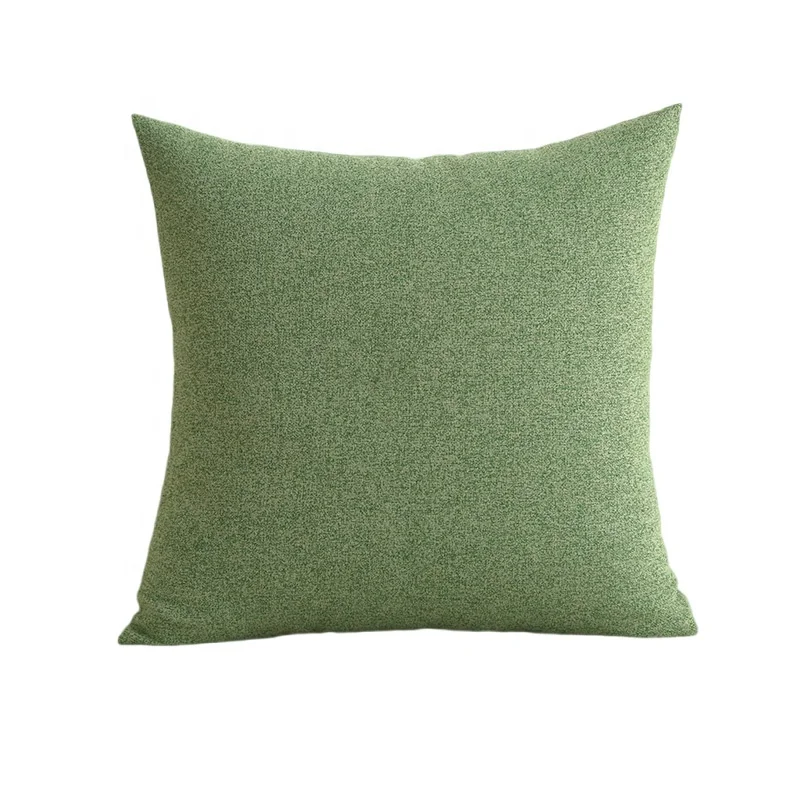 Anjuny High Quality Home Decorative Cushion Cover Custom Design Pure Cotton Throw Pillow Cases for Sale
