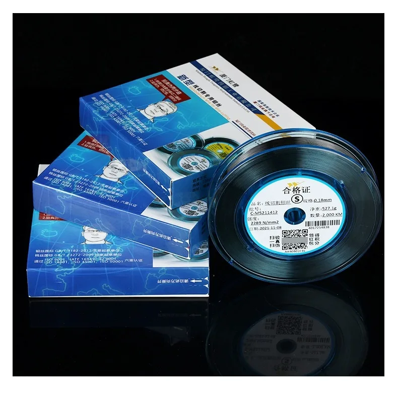 hot sales Molybdenum Wire for EDM  Cutting s2 T5 T8 Type Moly Wire