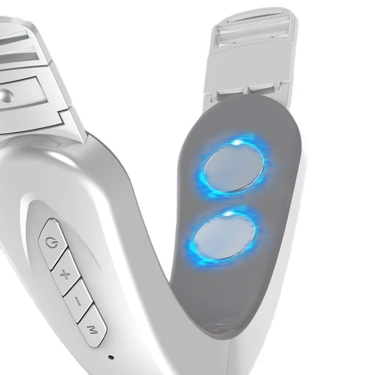 Electric V Shape Facial lifting Device Wrinkle Face Chin Lift Up Slimming Belt Anti-Aging Face Beauty Massager