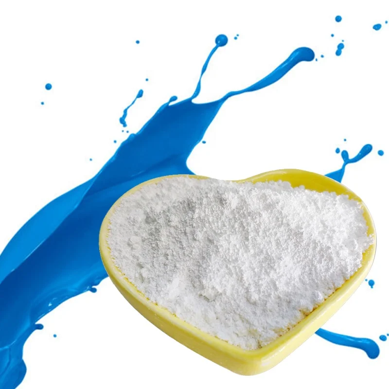 Painting Use Precipitated Barium Sulphate Barite Powder CAS 7727-43-7