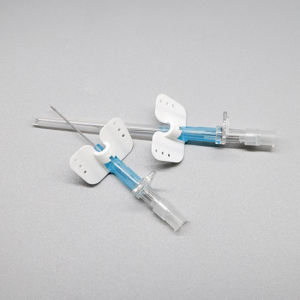 Disposable Medical Butterfly Intravenous Cannula IV Cannula for Injection