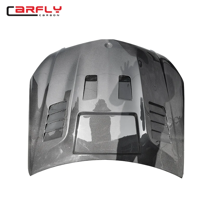 Perfect fitment carbon bonnet hood for W204 C63 car tuning