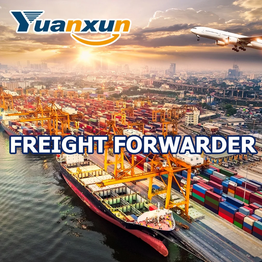 Экспедитор логистический агент для Саудовской Аравии UAE & Kuwait доставка от двери до (DDP) LCL + услуги экспресс-доставки