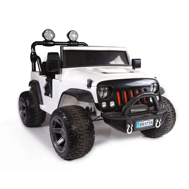 Hot selling 2.4G RC kids off road ride on car with EVA tires electric ride on vehicle for kids driving auto kinder