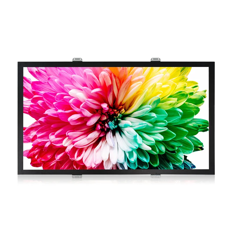 LED Backlight Display 43 Inch Outdoor Capacitive Touch Screen Open Frame Monitor