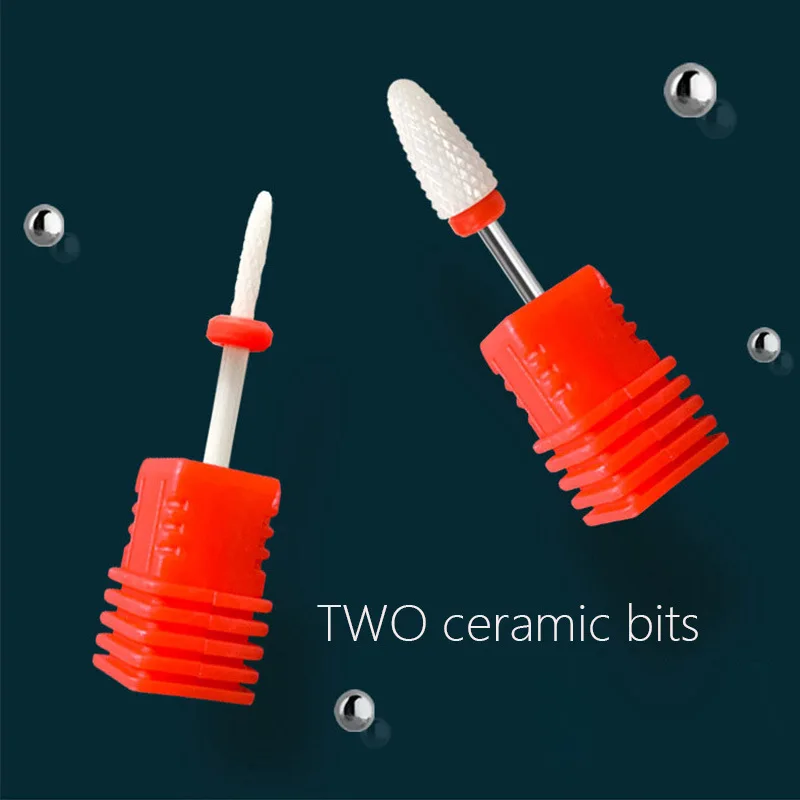 Best selling 35000RPM cordless rechargeable portable nail drill Pedicure Polishing Shape Tools for nail art