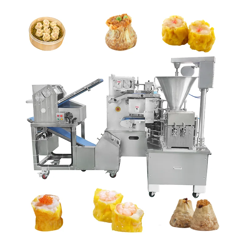 2023 Shanghai Chengtao ST780A automatic large scale high speed shaomai maker shumai dimsum siomai making machine