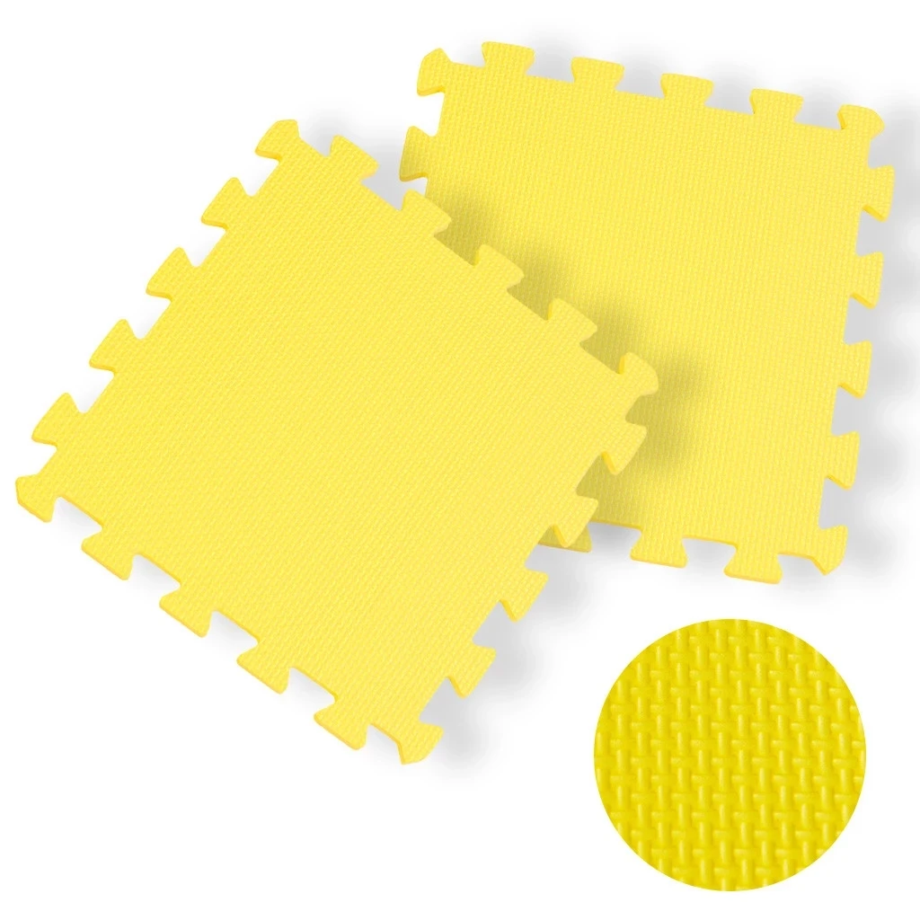 
Cyber Popular Interlocking Printing Tatami Eva Foam Baby Play Floor mat For Children 