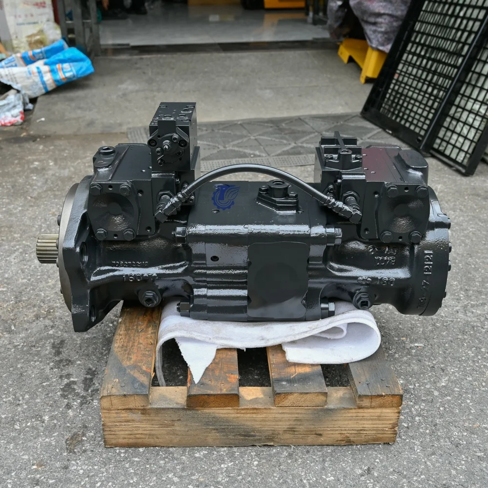 PC1100-6 PC1250-7 для гидравлического шестеренчатого водяного насоса Komatsu новый б/у главный насос модель экскаватора 708-2L-00610 708-2L-00522